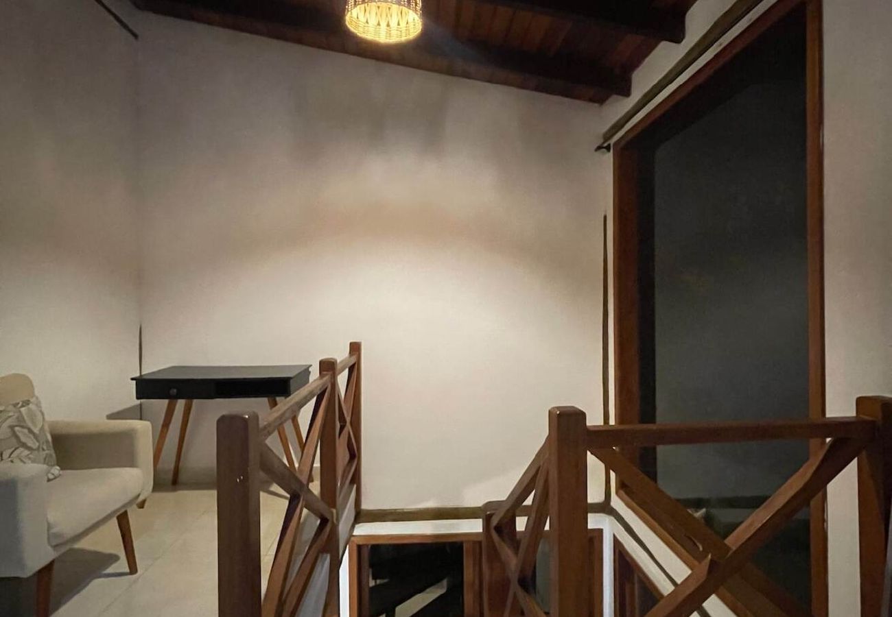 Casa em São Sebastião - Casa a 600m na Praia de Maresias com Wi-fi Casa em São Sebastião - Casa a 600m na Praia de Maresias com Wi-fi