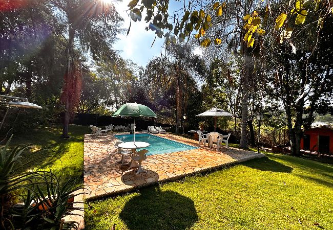 Casa em Bragança Paulista - Chácara com Piscina e Área Gourmet | Bragança