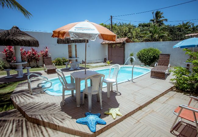 Casa em Ilhéus - Casa a poucos metros da Praia Sirihyba c piscina Casa em Ilhéus - Casa a poucos metros da Praia Sirihyba c piscina