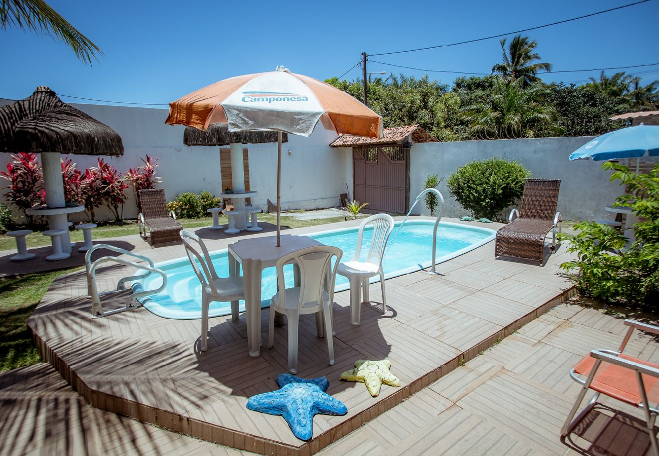 Casa em Ilhéus - Casa a poucos metros da Praia Sirihyba c piscina Casa em Ilhéus - Casa a poucos metros da Praia Sirihyba c piscina