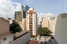 Apartamento em São Paulo - Ótimo flat equipado a poucos passos da Av.Paulista