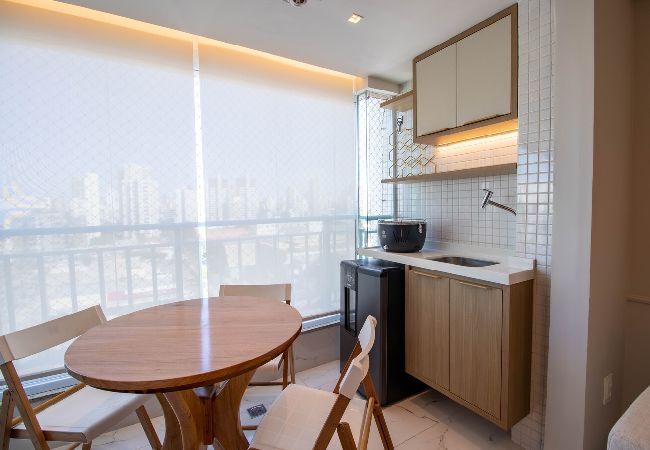 Apartamento em Fortaleza - Apto confortável com WI-FI e churrasqueira Apartamento em Fortaleza - Apto confortável com WI-FI e churrasqueira