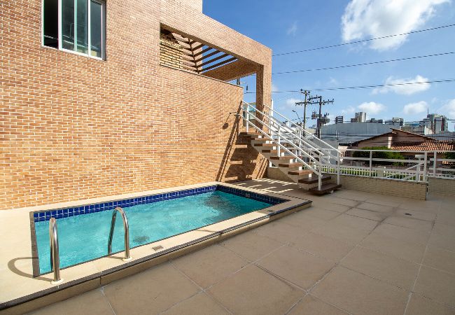 Apartamento em Fortaleza - Apto confortável com WI-FI e churrasqueira Apartamento em Fortaleza - Apto confortável com WI-FI e churrasqueira