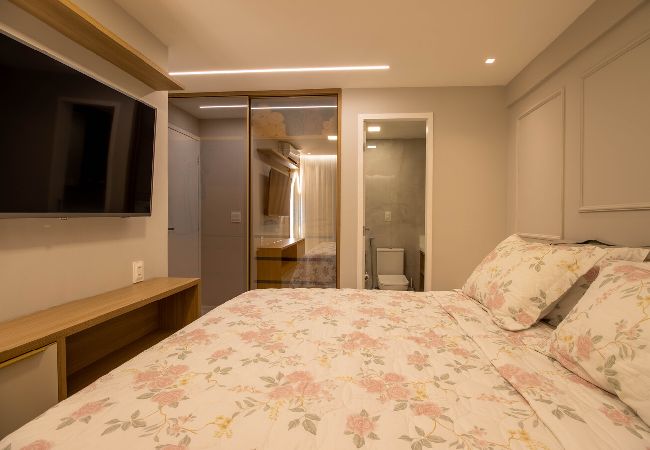 Apartamento em Fortaleza - Apto confortável com WI-FI e churrasqueira Apartamento em Fortaleza - Apto confortável com WI-FI e churrasqueira