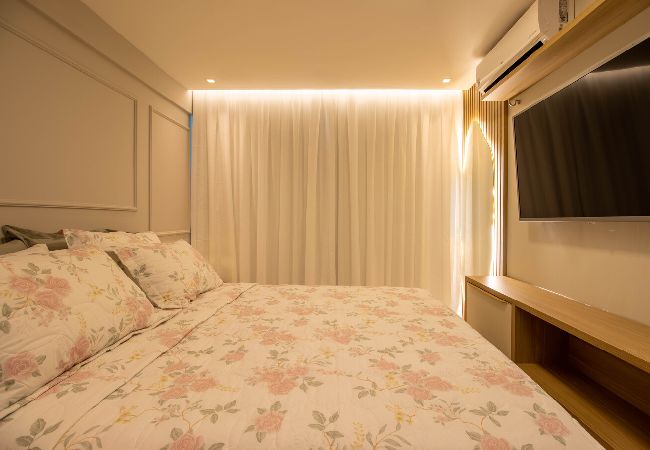 Apartamento em Fortaleza - Apto confortável com WI-FI e churrasqueira Apartamento em Fortaleza - Apto confortável com WI-FI e churrasqueira