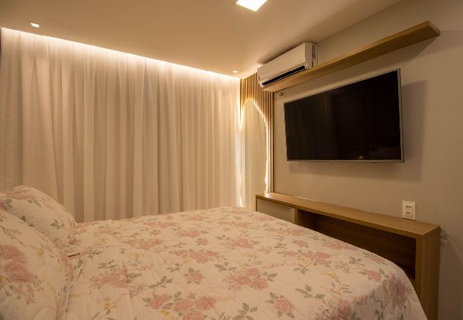 Apartamento em Fortaleza - Apto confortável com WI-FI e churrasqueira Apartamento em Fortaleza - Apto confortável com WI-FI e churrasqueira
