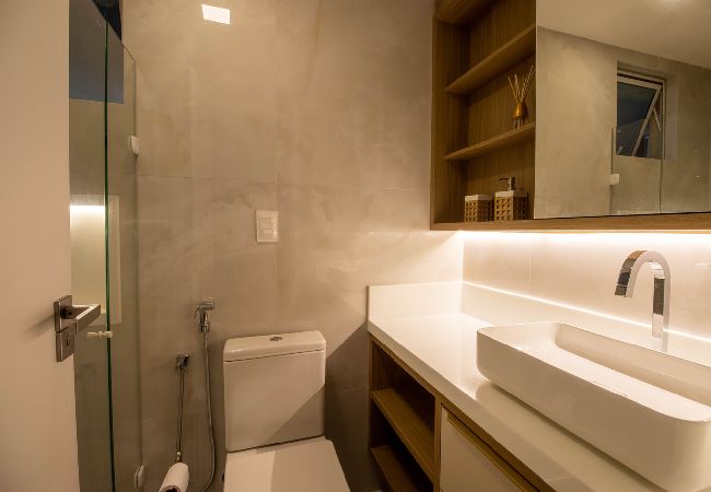 Apartamento em Fortaleza - Apto confortável com WI-FI e churrasqueira Apartamento em Fortaleza - Apto confortável com WI-FI e churrasqueira