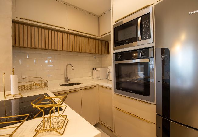 Apartamento em Fortaleza - Apto confortável com WI-FI e churrasqueira Apartamento em Fortaleza - Apto confortável com WI-FI e churrasqueira