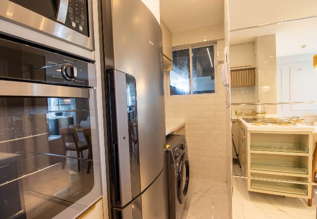 Apartamento em Fortaleza - Apto confortável com WI-FI e churrasqueira Apartamento em Fortaleza - Apto confortável com WI-FI e churrasqueira