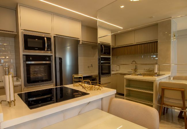 Apartamento em Fortaleza - Apto confortável com WI-FI e churrasqueira Apartamento em Fortaleza - Apto confortável com WI-FI e churrasqueira