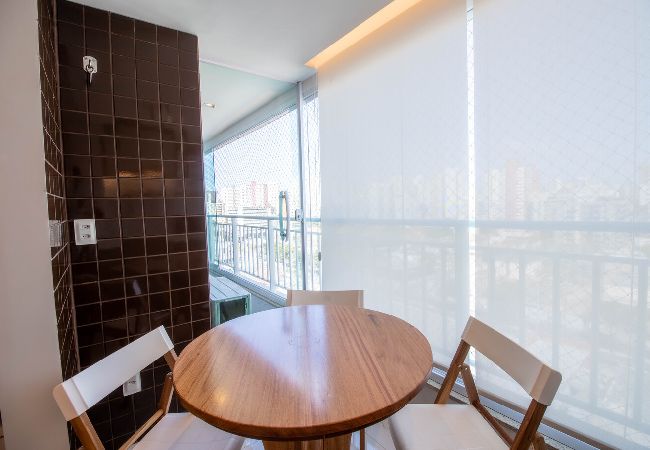 Apartamento em Fortaleza - Apto confortável com WI-FI e churrasqueira Apartamento em Fortaleza - Apto confortável com WI-FI e churrasqueira