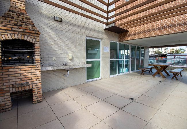 Apartamento em Fortaleza - Apto confortável com WI-FI e churrasqueira Apartamento em Fortaleza - Apto confortável com WI-FI e churrasqueira
