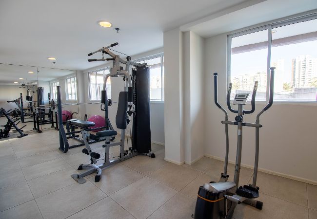Apartamento em Fortaleza - Apto confortável com WI-FI e churrasqueira Apartamento em Fortaleza - Apto confortável com WI-FI e churrasqueira