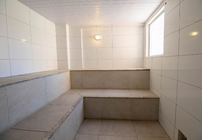 Apartamento em Fortaleza - Apto confortável com WI-FI e churrasqueira Apartamento em Fortaleza - Apto confortável com WI-FI e churrasqueira
