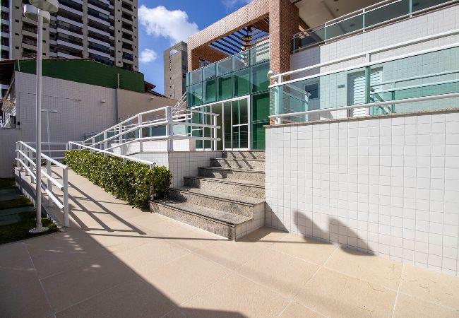 Apartamento em Fortaleza - Apto confortável com WI-FI e churrasqueira Apartamento em Fortaleza - Apto confortável com WI-FI e churrasqueira