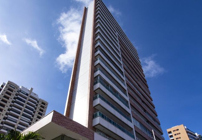 Apartamento em Fortaleza - Apto confortável com WI-FI e churrasqueira Apartamento em Fortaleza - Apto confortável com WI-FI e churrasqueira