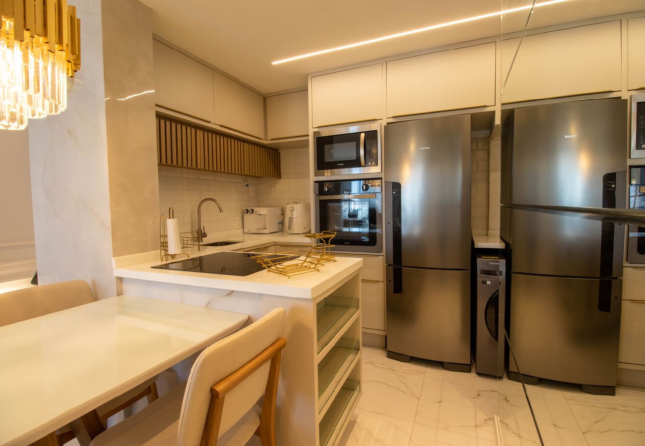 Apartamento em Fortaleza - Apto confortável com WI-FI e churrasqueira Apartamento em Fortaleza - Apto confortável com WI-FI e churrasqueira