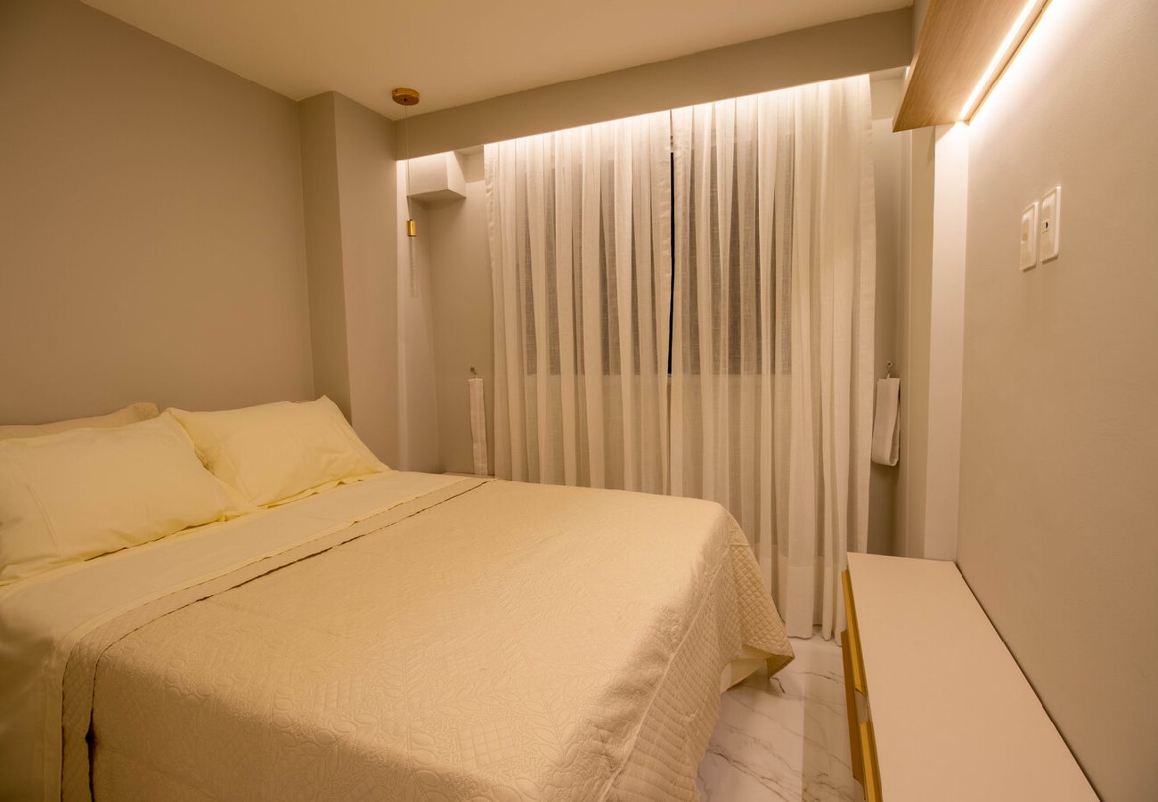 Apartamento em Fortaleza - Apto confortável com WI-FI e churrasqueira Apartamento em Fortaleza - Apto confortável com WI-FI e churrasqueira