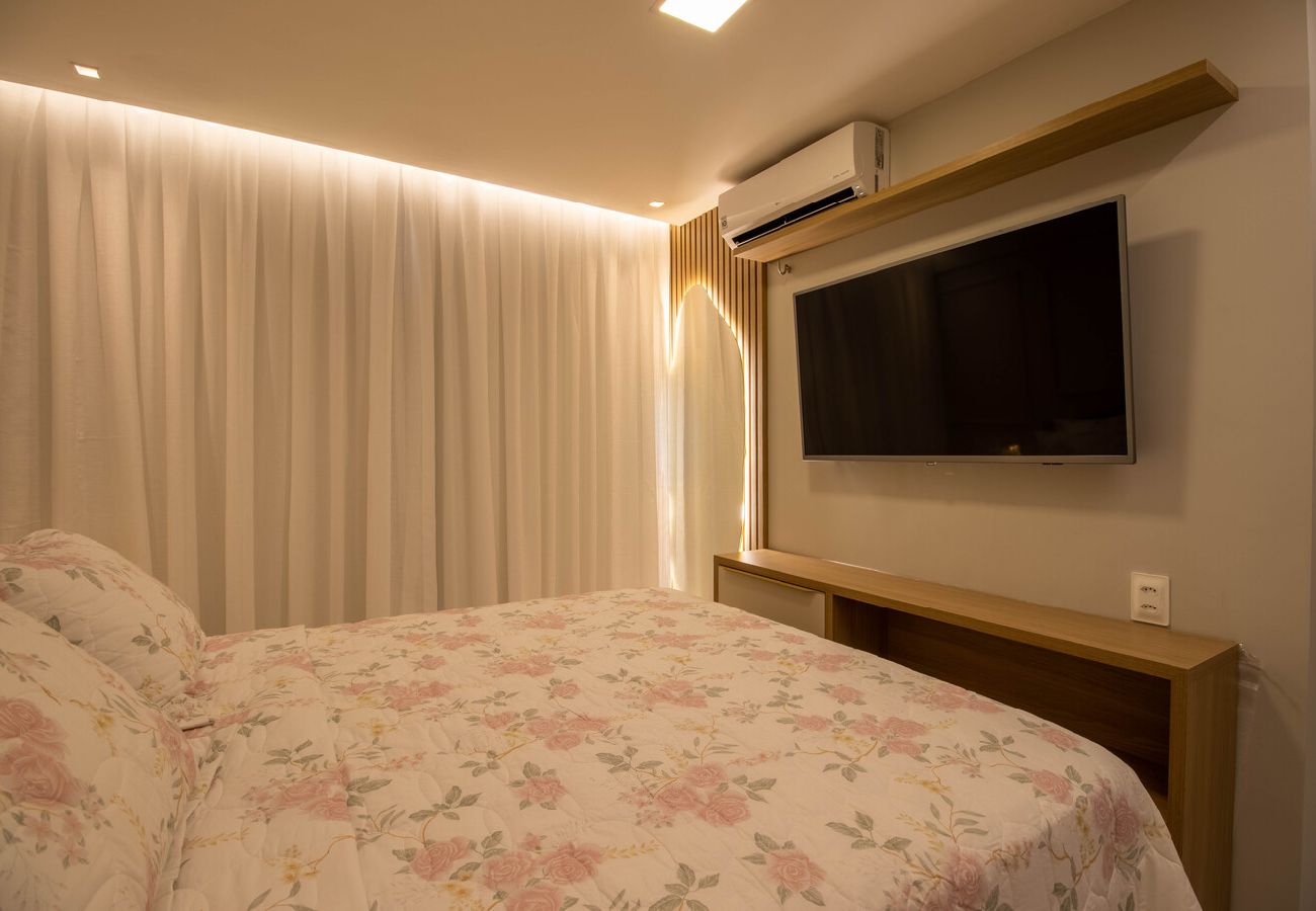 Apartamento em Fortaleza - Apto confortável com WI-FI e churrasqueira Apartamento em Fortaleza - Apto confortável com WI-FI e churrasqueira