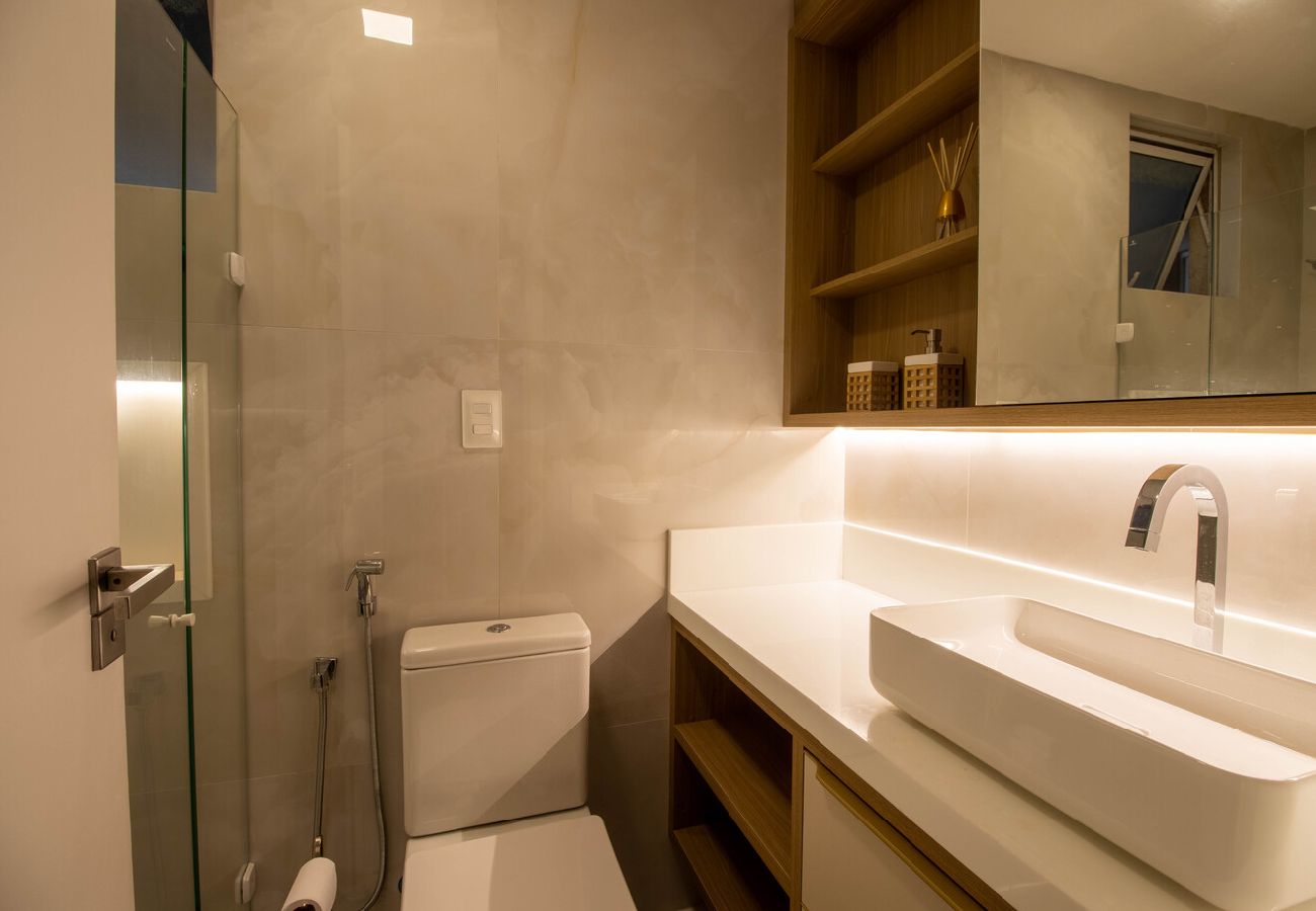 Apartamento em Fortaleza - Apto confortável com WI-FI e churrasqueira Apartamento em Fortaleza - Apto confortável com WI-FI e churrasqueira