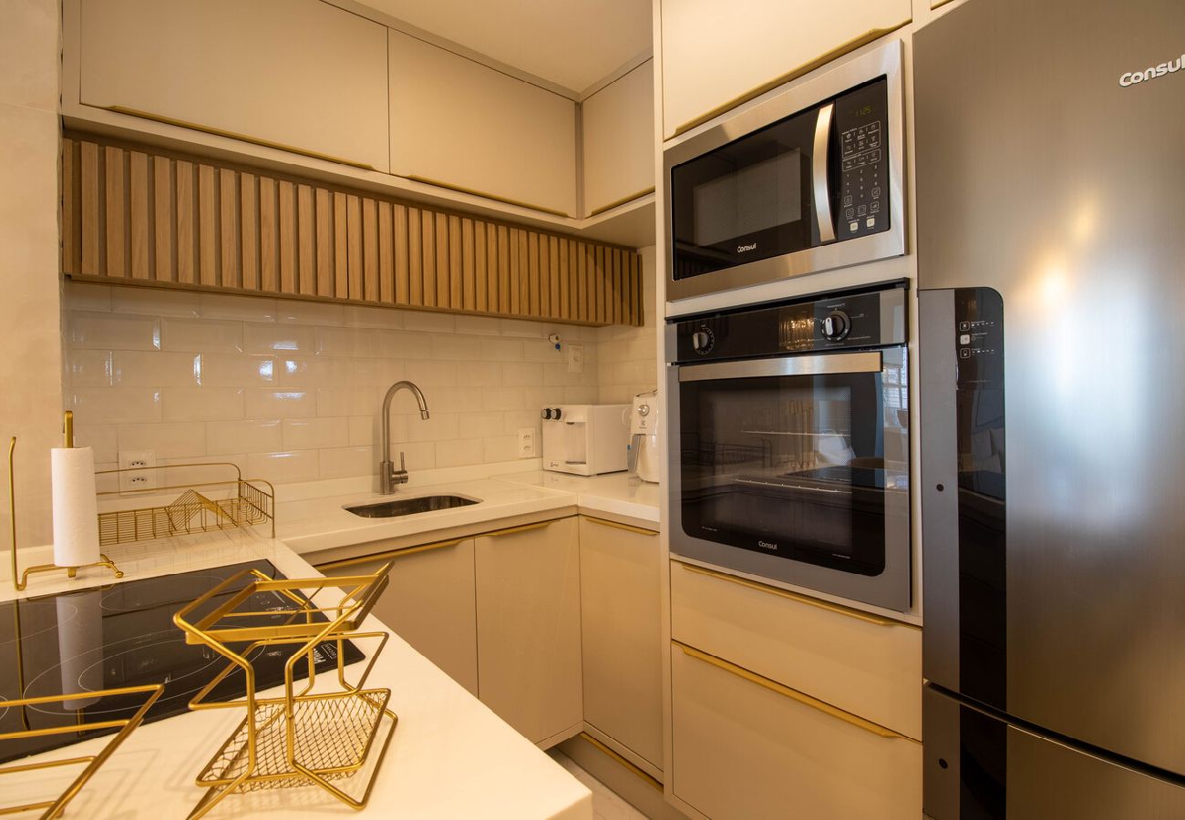 Apartamento em Fortaleza - Apto confortável com WI-FI e churrasqueira Apartamento em Fortaleza - Apto confortável com WI-FI e churrasqueira