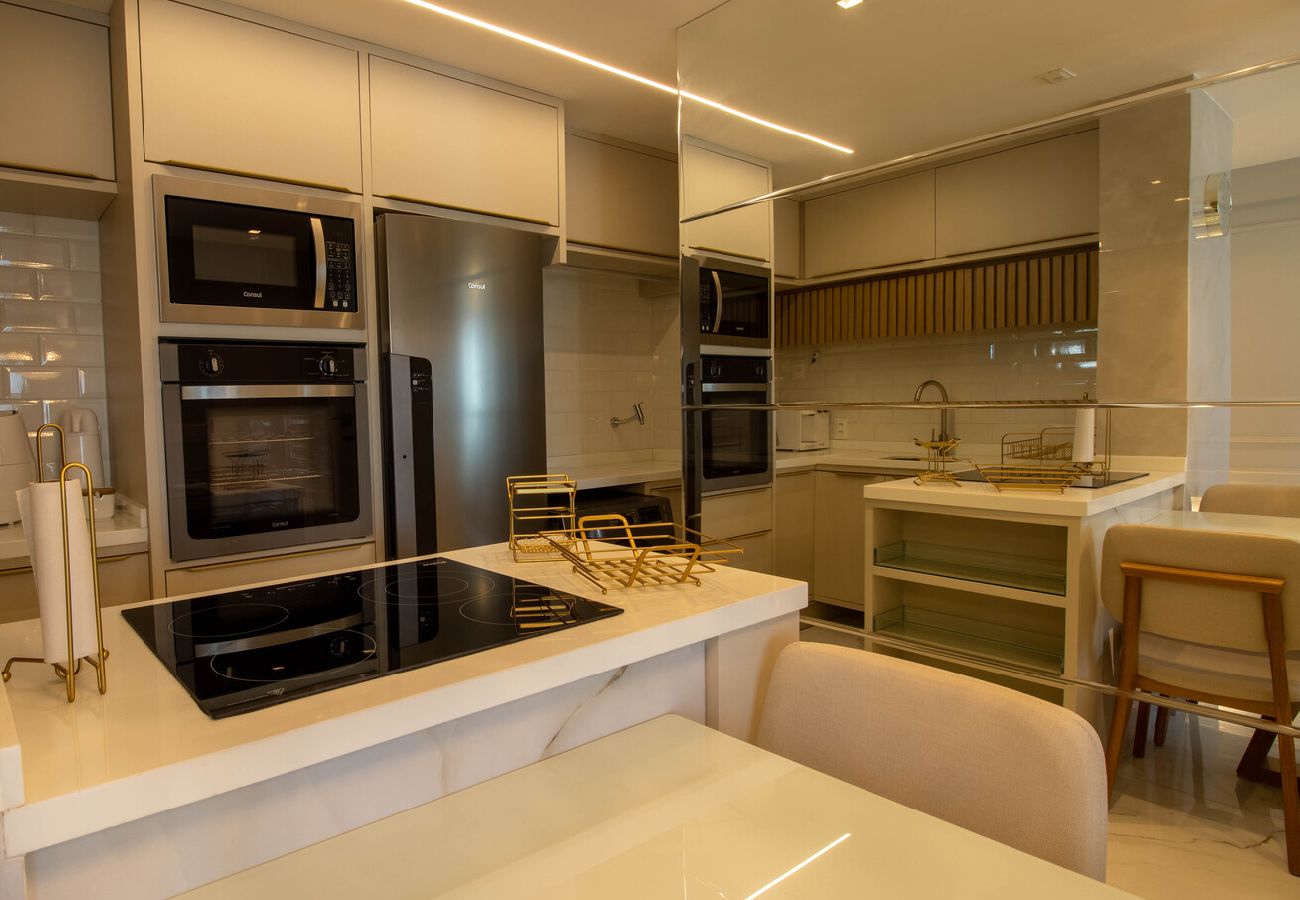 Apartamento em Fortaleza - Apto confortável com WI-FI e churrasqueira Apartamento em Fortaleza - Apto confortável com WI-FI e churrasqueira