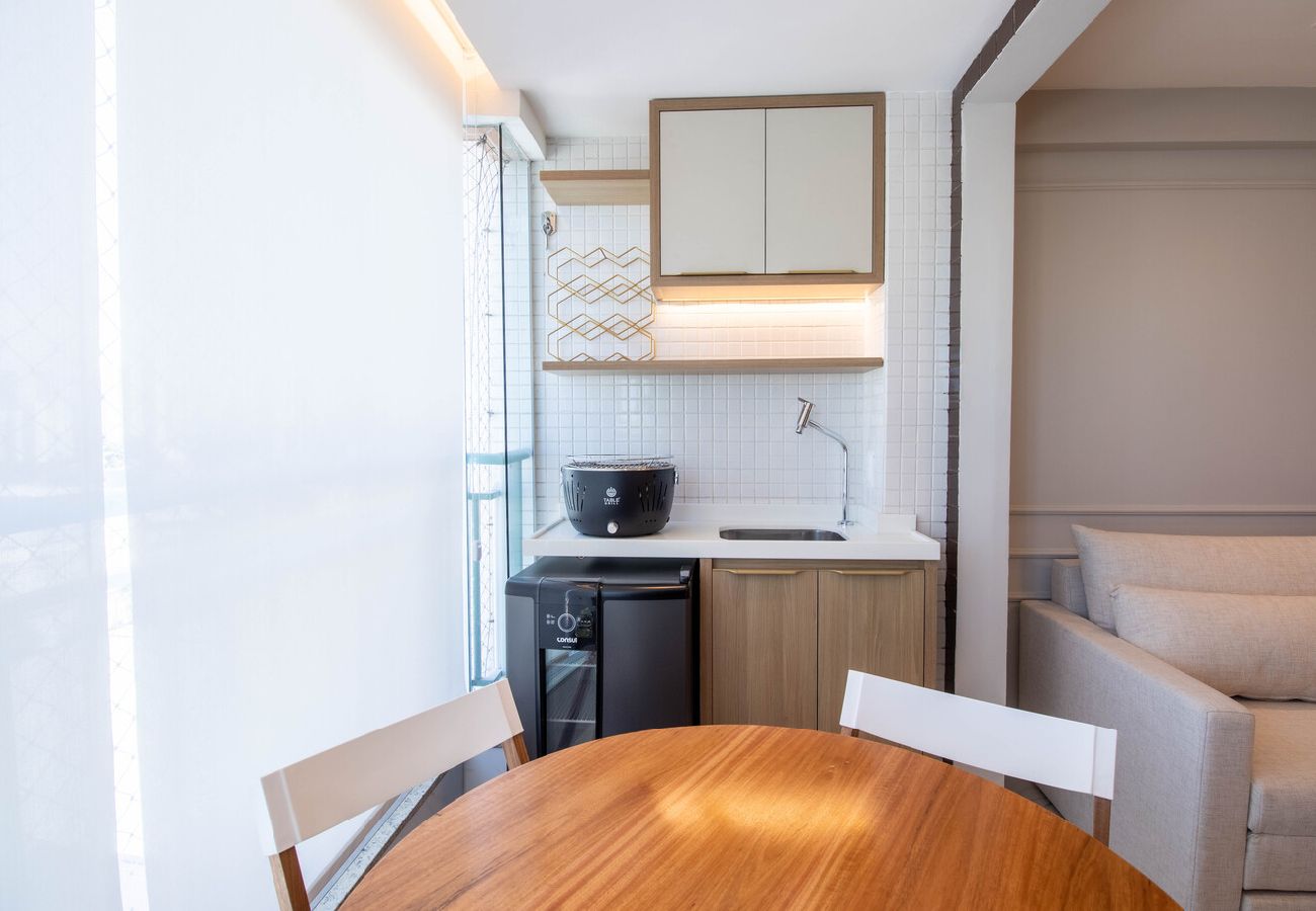 Apartamento em Fortaleza - Apto confortável com WI-FI e churrasqueira Apartamento em Fortaleza - Apto confortável com WI-FI e churrasqueira