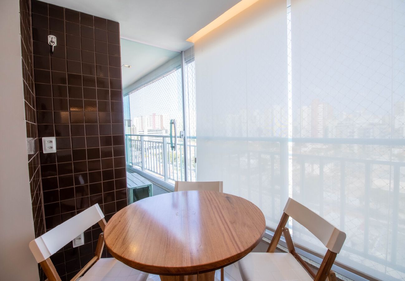 Apartamento em Fortaleza - Apto confortável com WI-FI e churrasqueira Apartamento em Fortaleza - Apto confortável com WI-FI e churrasqueira