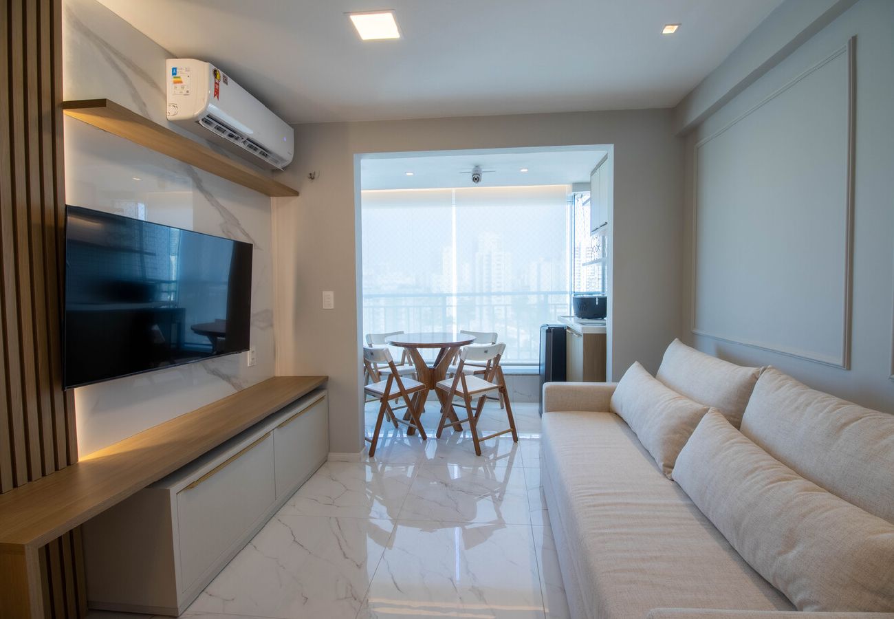 Apartamento em Fortaleza - Apto confortável com WI-FI e churrasqueira Apartamento em Fortaleza - Apto confortável com WI-FI e churrasqueira