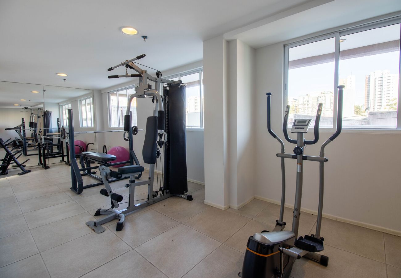 Apartamento em Fortaleza - Apto confortável com WI-FI e churrasqueira Apartamento em Fortaleza - Apto confortável com WI-FI e churrasqueira
