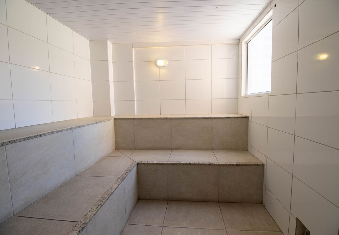 Apartamento em Fortaleza - Apto confortável com WI-FI e churrasqueira Apartamento em Fortaleza - Apto confortável com WI-FI e churrasqueira