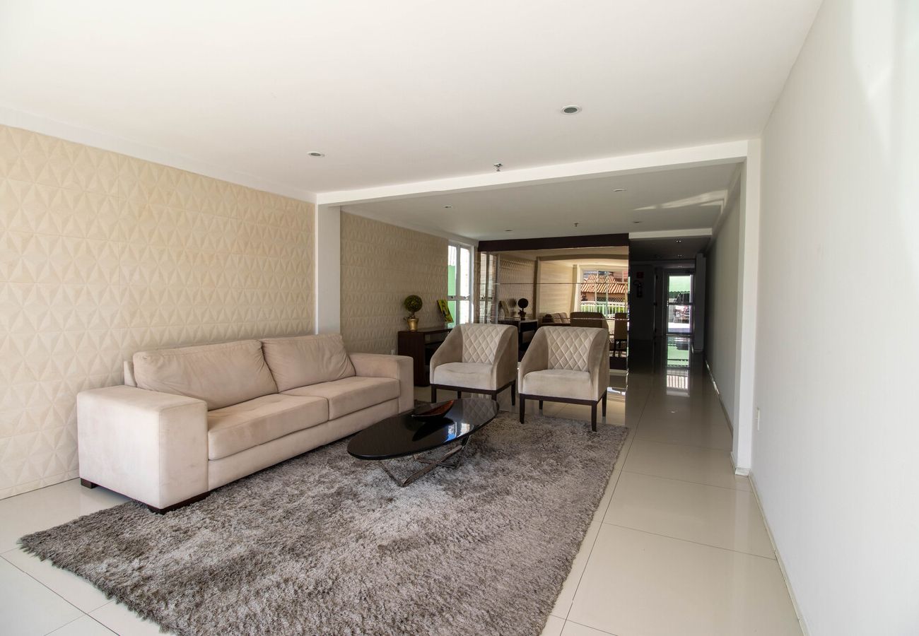 Apartamento em Fortaleza - Apto confortável com WI-FI e churrasqueira Apartamento em Fortaleza - Apto confortável com WI-FI e churrasqueira