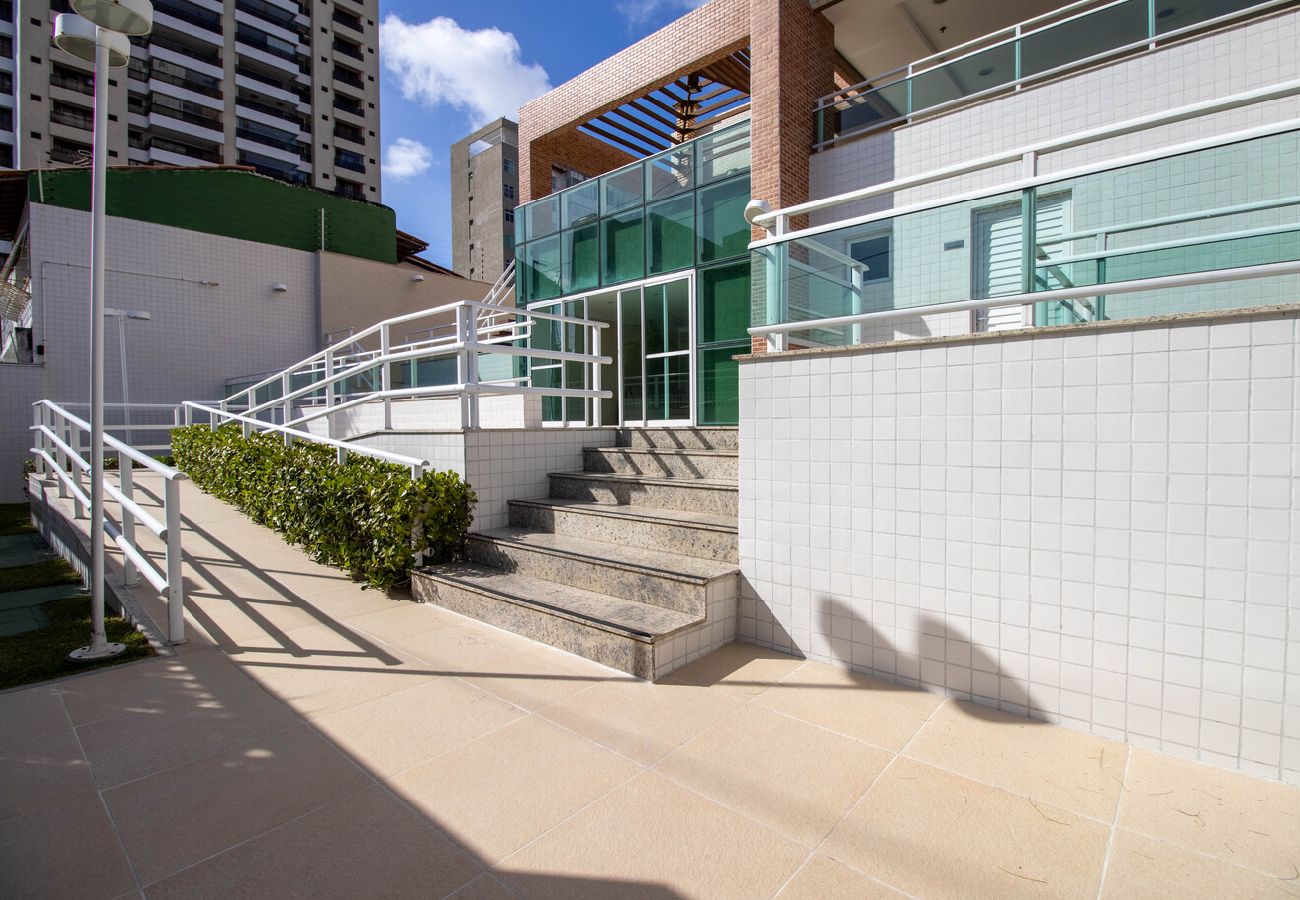 Apartamento em Fortaleza - Apto confortável com WI-FI e churrasqueira Apartamento em Fortaleza - Apto confortável com WI-FI e churrasqueira