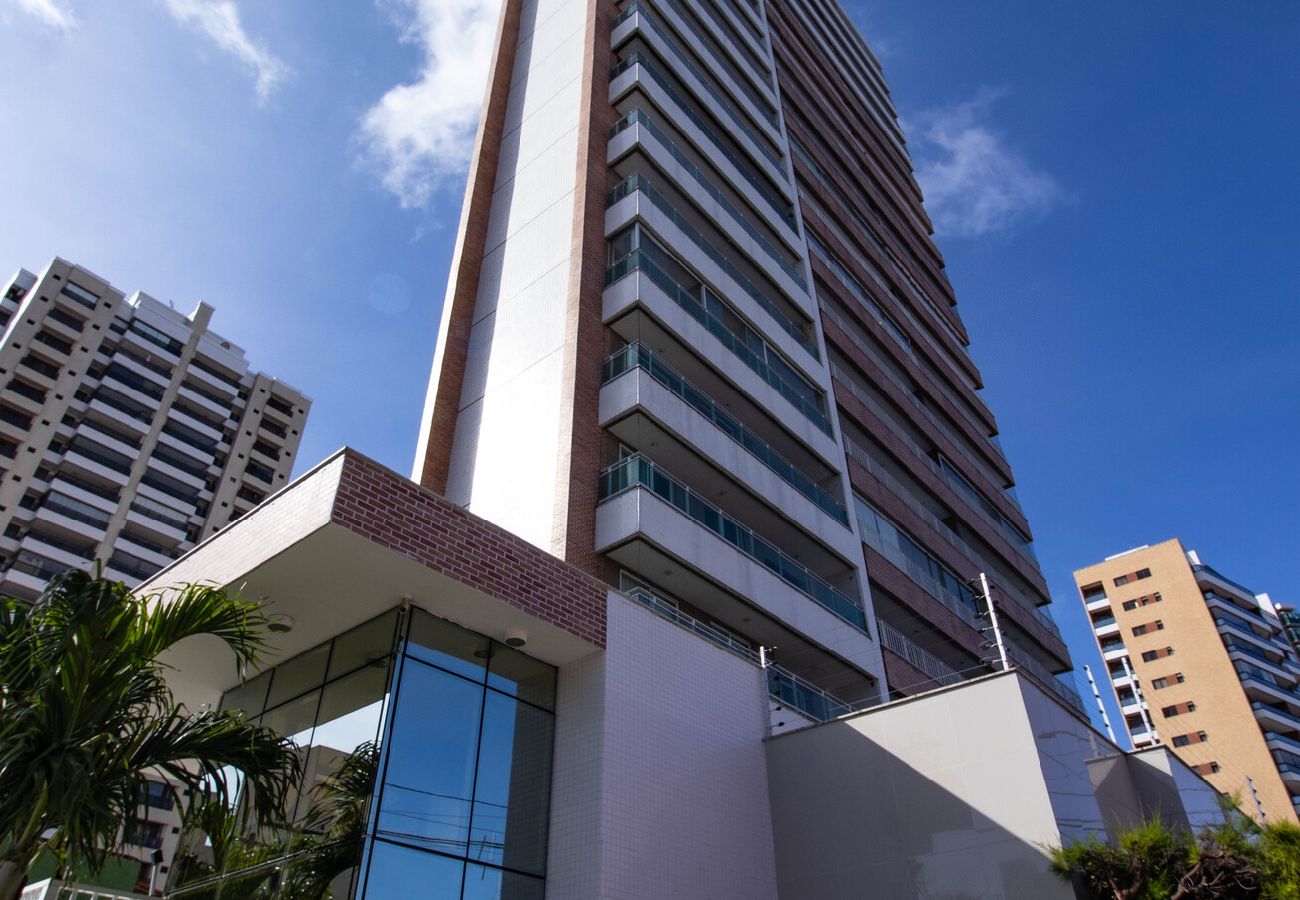 Apartamento em Fortaleza - Apto confortável com WI-FI e churrasqueira Apartamento em Fortaleza - Apto confortável com WI-FI e churrasqueira