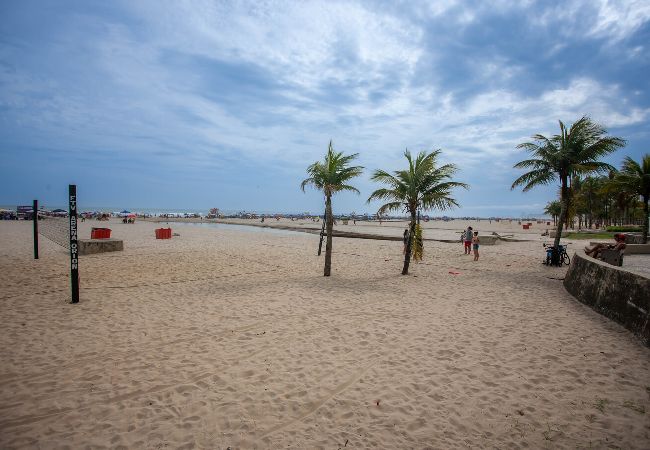 Apartamento em Praia Grande - Apto com WiFi a 300 metros da Praia do Boqueirão Apartamento em Praia Grande - Apto com WiFi a 300 metros da Praia do Boqueirão