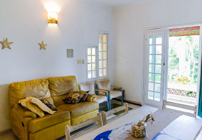 Apartamento em Caraguatatuba - Refúgio Tranquilo - Próximo à Praia Martin de Sá