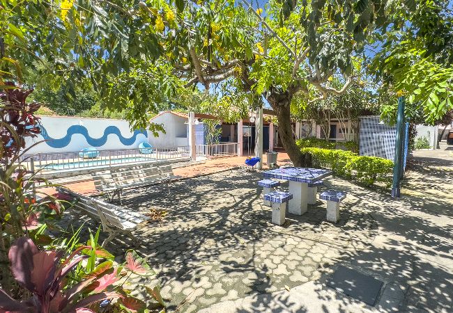 Apartamento em Cabo Frio - Aconchegante e espaçoso apto c piscina e churrasq Apartamento em Cabo Frio - Aconchegante e espaçoso apto c piscina e churrasq