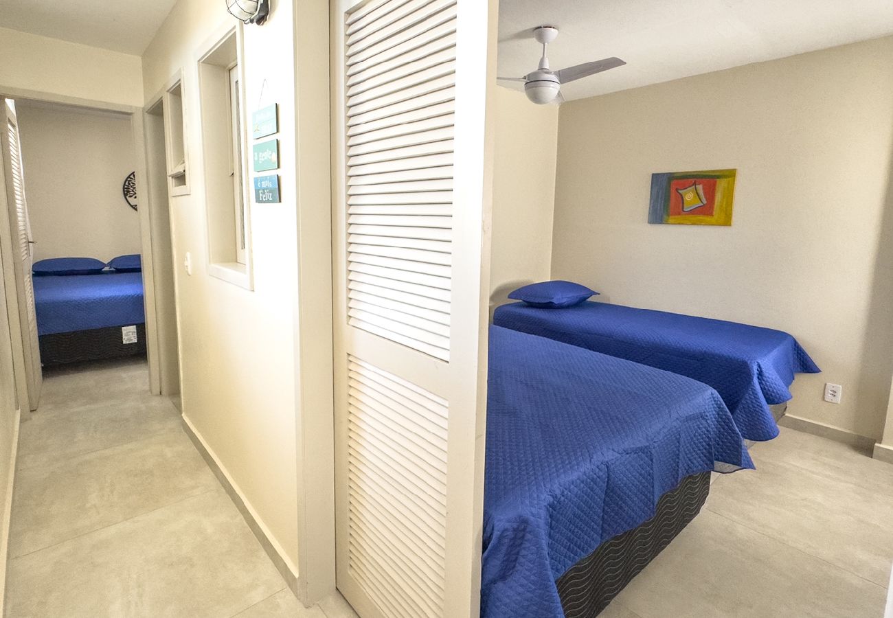 Apartamento em Cabo Frio - Aconchegante e espaçoso apto c piscina e churrasq Apartamento em Cabo Frio - Aconchegante e espaçoso apto c piscina e churrasq