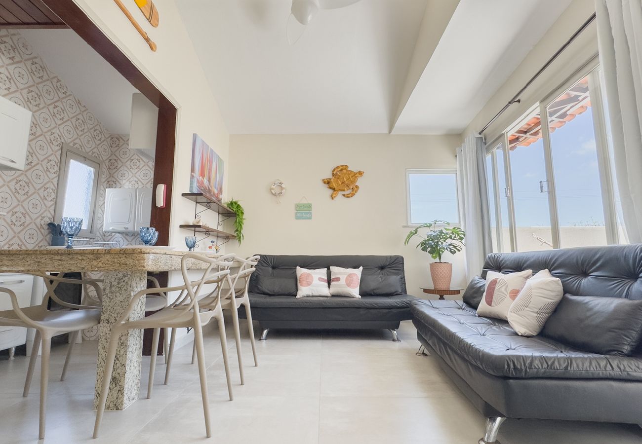 Apartamento em Cabo Frio - Aconchegante e espaçoso apto c piscina e churrasq Apartamento em Cabo Frio - Aconchegante e espaçoso apto c piscina e churrasq