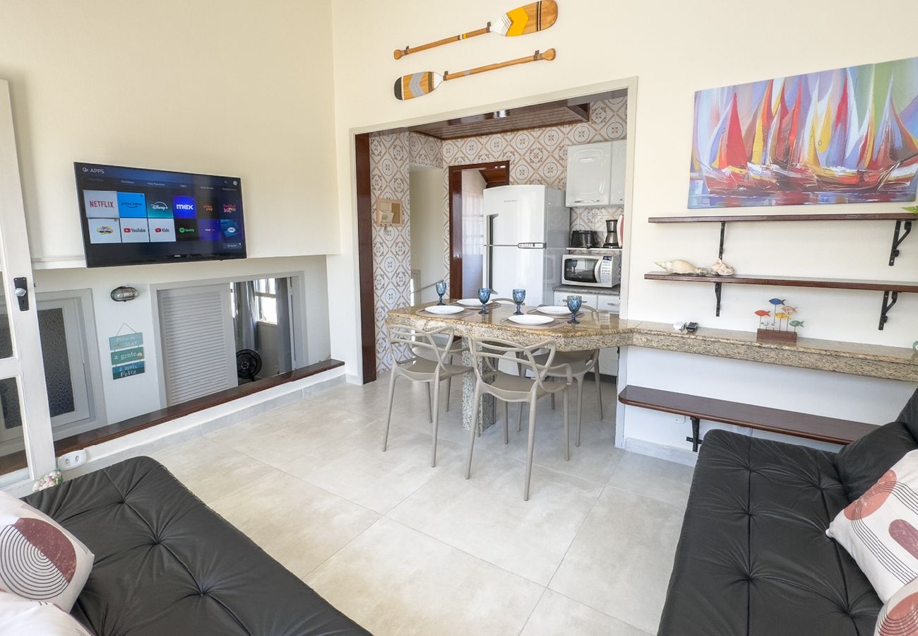 Apartamento em Cabo Frio - Aconchegante e espaçoso apto c piscina e churrasq Apartamento em Cabo Frio - Aconchegante e espaçoso apto c piscina e churrasq