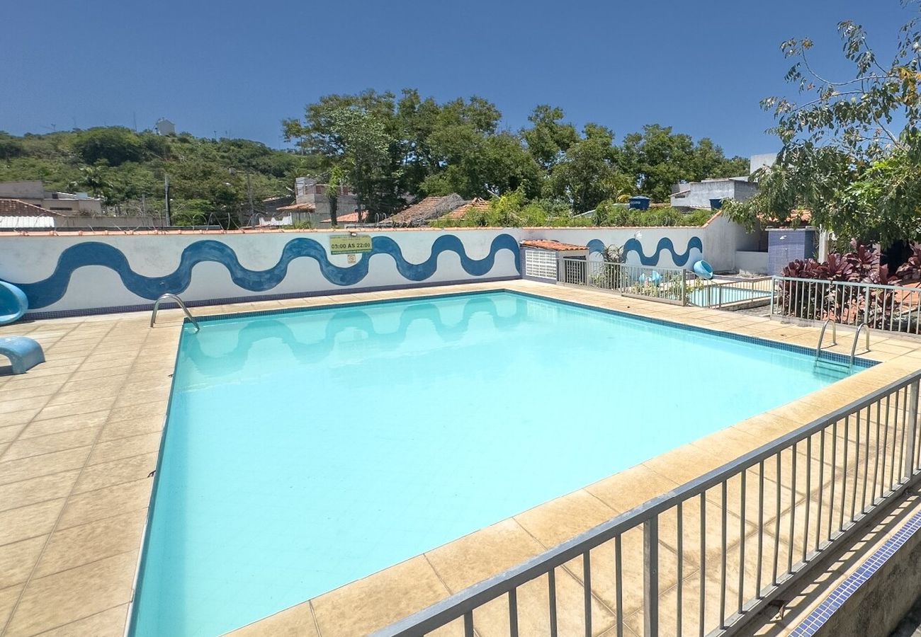 Apartamento em Cabo Frio - Aconchegante e espaçoso apto c piscina e churrasq Apartamento em Cabo Frio - Aconchegante e espaçoso apto c piscina e churrasq