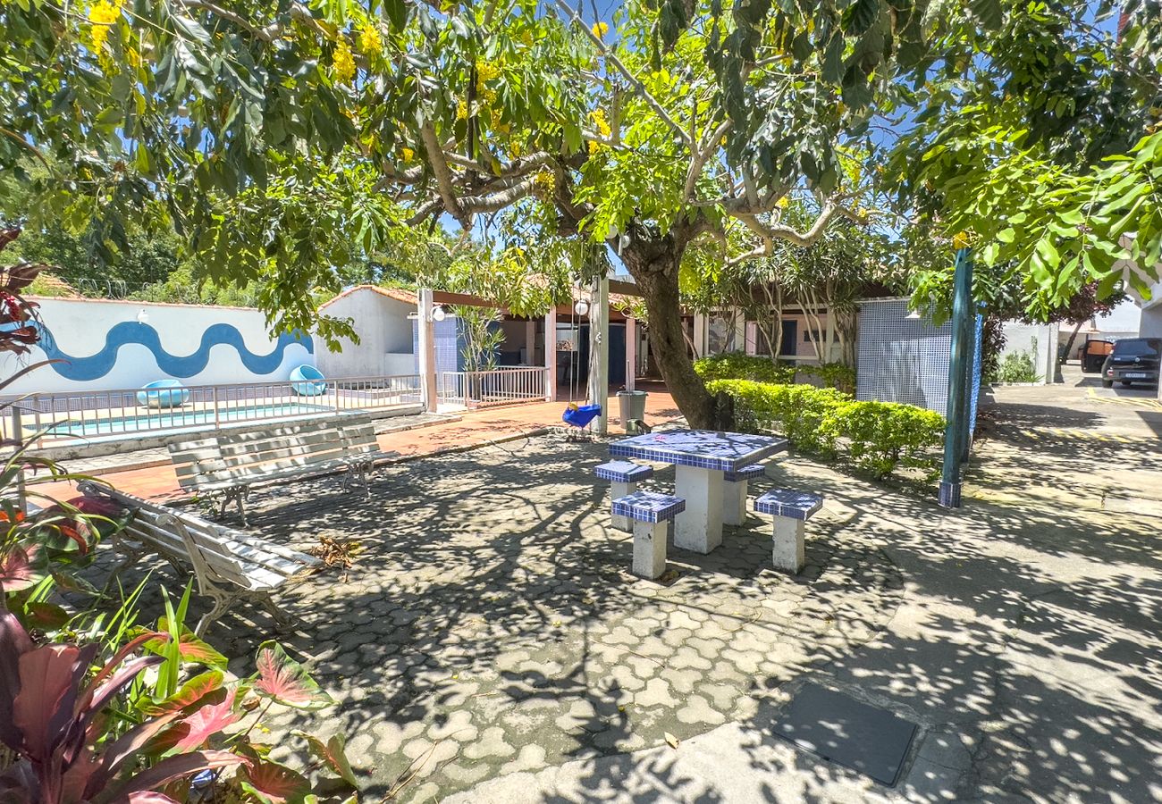 Apartamento em Cabo Frio - Aconchegante e espaçoso apto c piscina e churrasq Apartamento em Cabo Frio - Aconchegante e espaçoso apto c piscina e churrasq