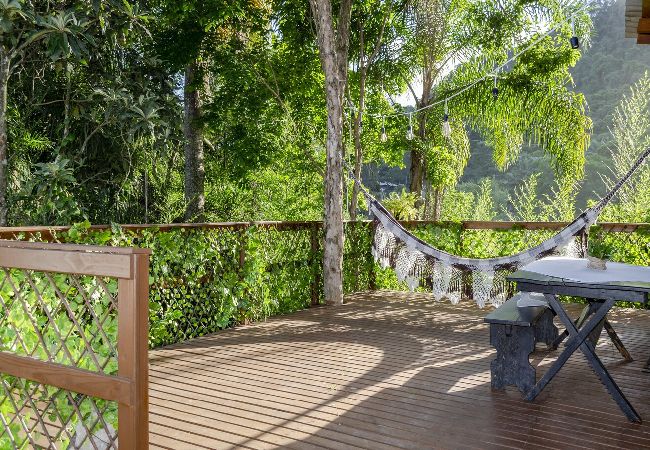 Casa em Aurora - Refúgio na natureza com Wi-Fi e churrasqueira Casa em Aurora - Refúgio na natureza com Wi-Fi e churrasqueira