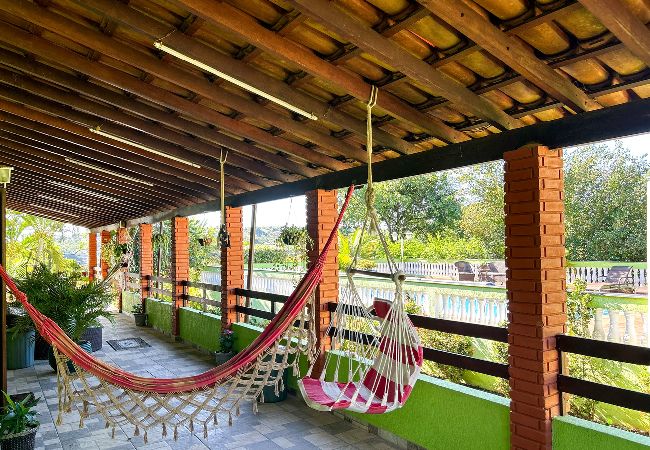 Casa de Campo em Salto - Chácara Iracema com lazer completo e Wi-Fi Casa de Campo em Salto - Chácara Iracema com lazer completo e Wi-Fi