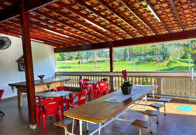 Casa de Campo em Salto - Chácara Iracema com lazer completo e Wi-Fi Casa de Campo em Salto - Chácara Iracema com lazer completo e Wi-Fi