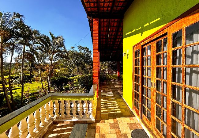 Casa de Campo em Salto - Chácara Iracema com lazer completo e Wi-Fi Casa de Campo em Salto - Chácara Iracema com lazer completo e Wi-Fi