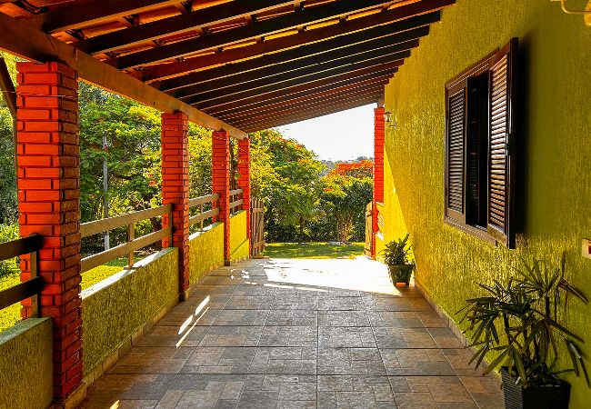 Casa de Campo em Salto - Chácara Iracema com lazer completo e Wi-Fi Casa de Campo em Salto - Chácara Iracema com lazer completo e Wi-Fi