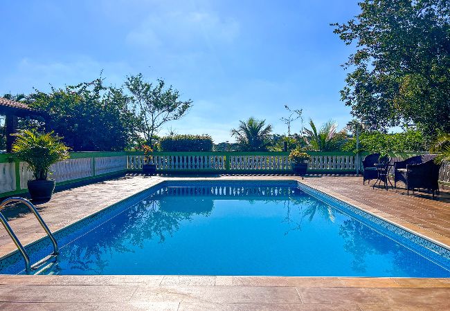 Casa de Campo em Salto - Chácara Iracema com lazer completo e Wi-Fi Casa de Campo em Salto - Chácara Iracema com lazer completo e Wi-Fi