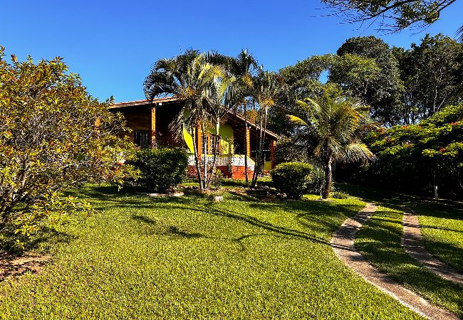 Casa de Campo em Salto - Chácara Iracema com lazer completo e Wi-Fi Casa de Campo em Salto - Chácara Iracema com lazer completo e Wi-Fi