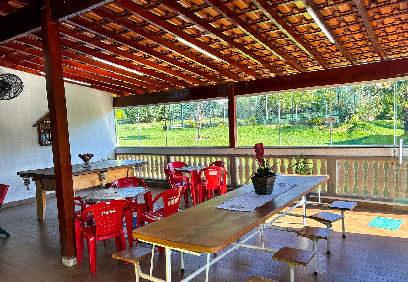 Casa de Campo em Salto - Chácara Iracema com lazer completo e Wi-Fi Casa de Campo em Salto - Chácara Iracema com lazer completo e Wi-Fi